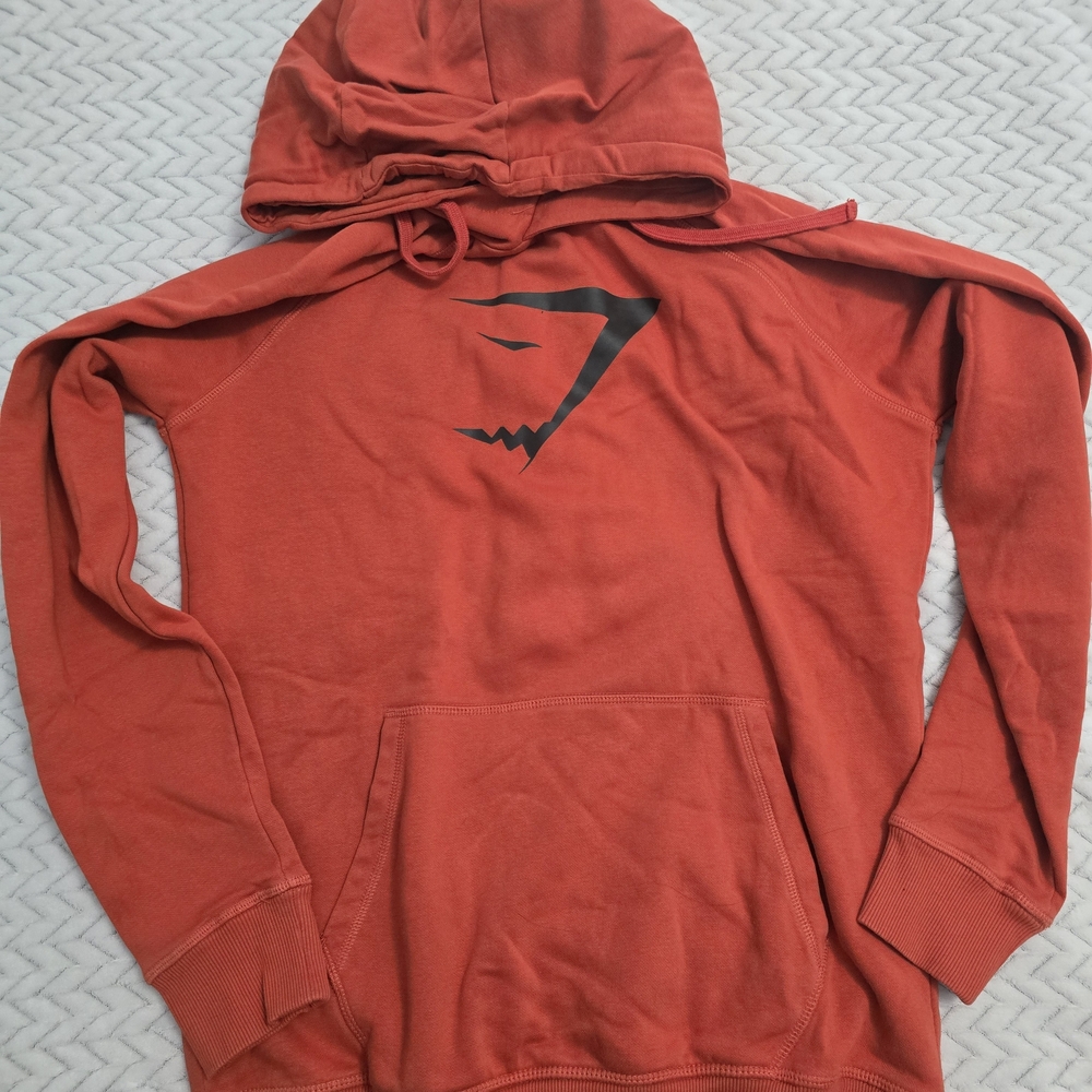 Gymshark Rust Red Hoodie